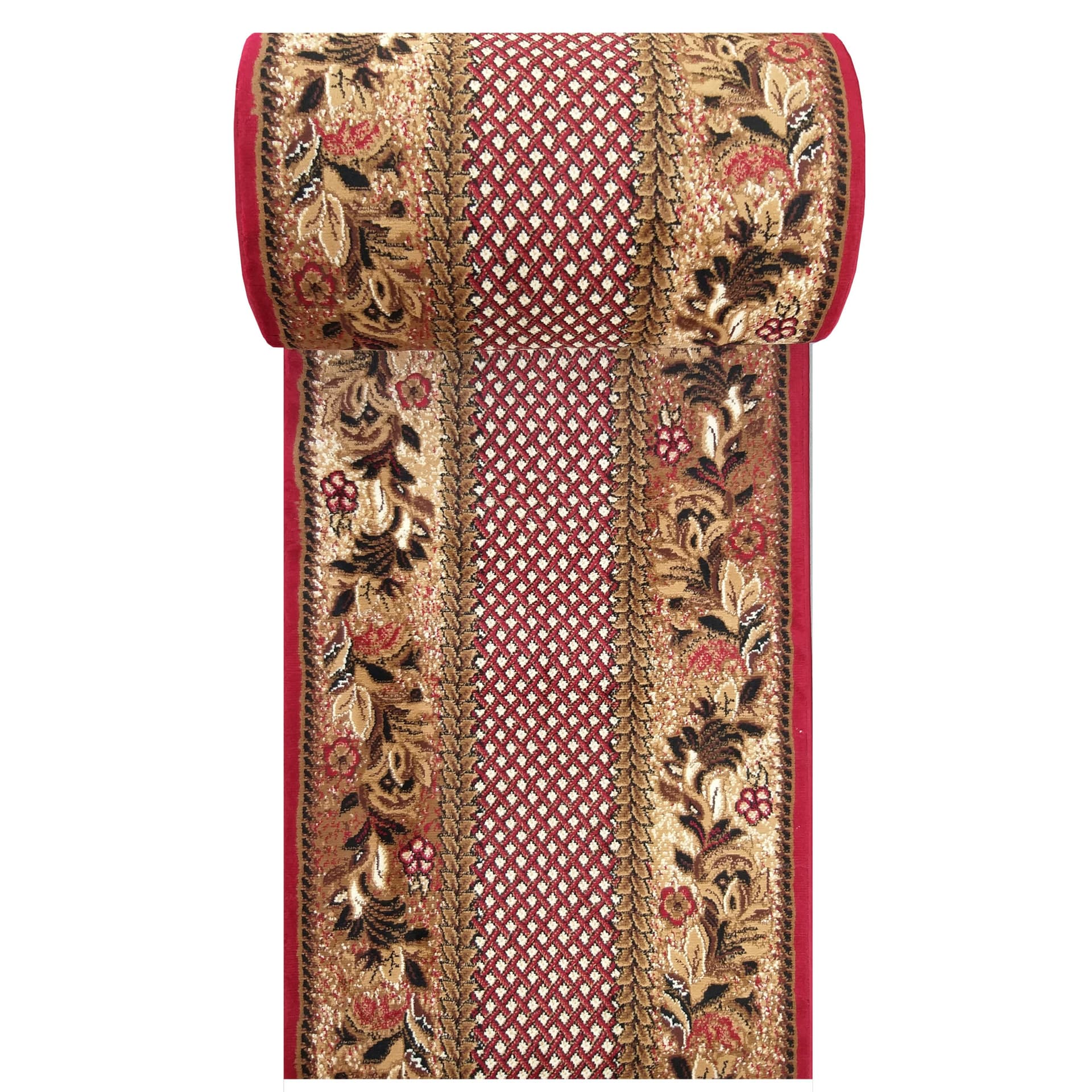 Chodnik BCF Alfa 01 - czerwony - 60 - 150cm czerwony 100 cm