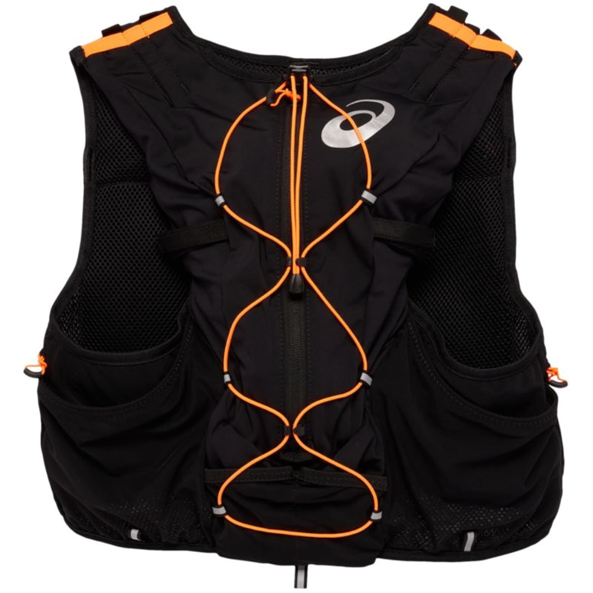 Kamizelka, plecak Asics Fujitrail Hydration Vest 7L 3013A873 (kolor Czarny, rozmiar M)