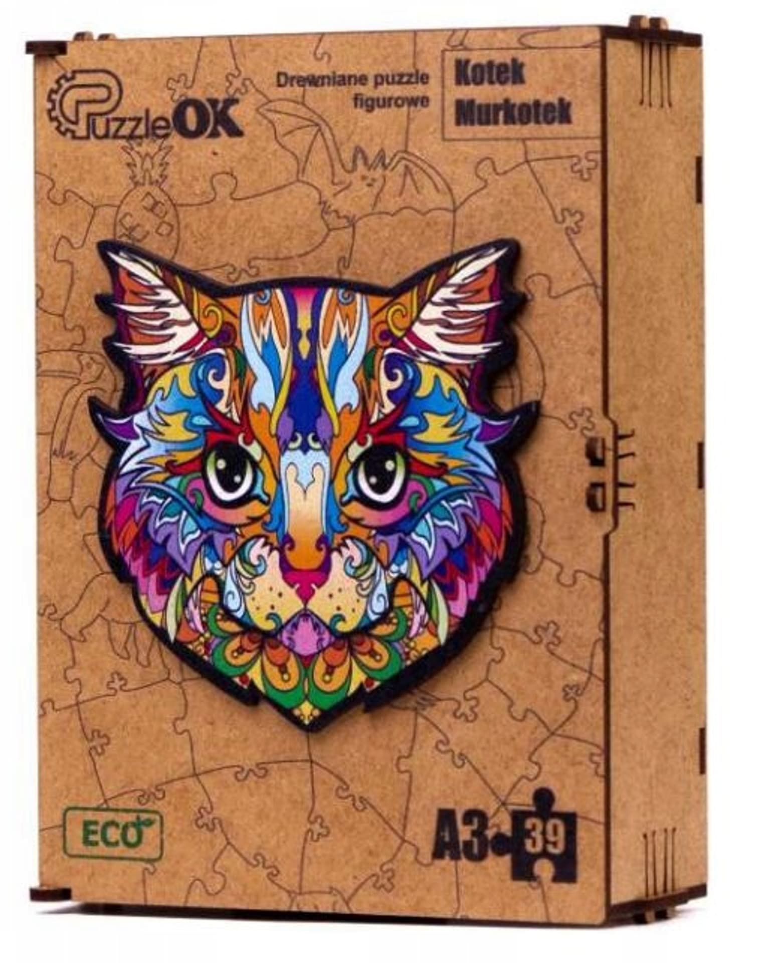 Puzzle Kotek Murkotek Puza3-00724 (Pe7241)