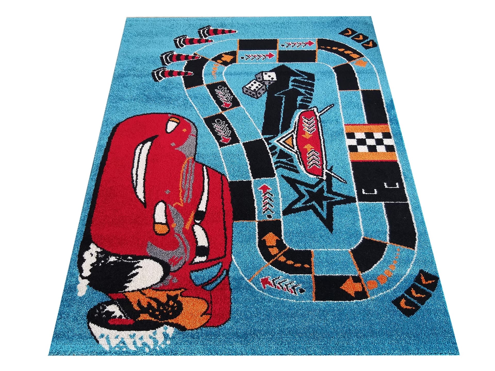 Bella 106 niebieski 120 x 170 cm