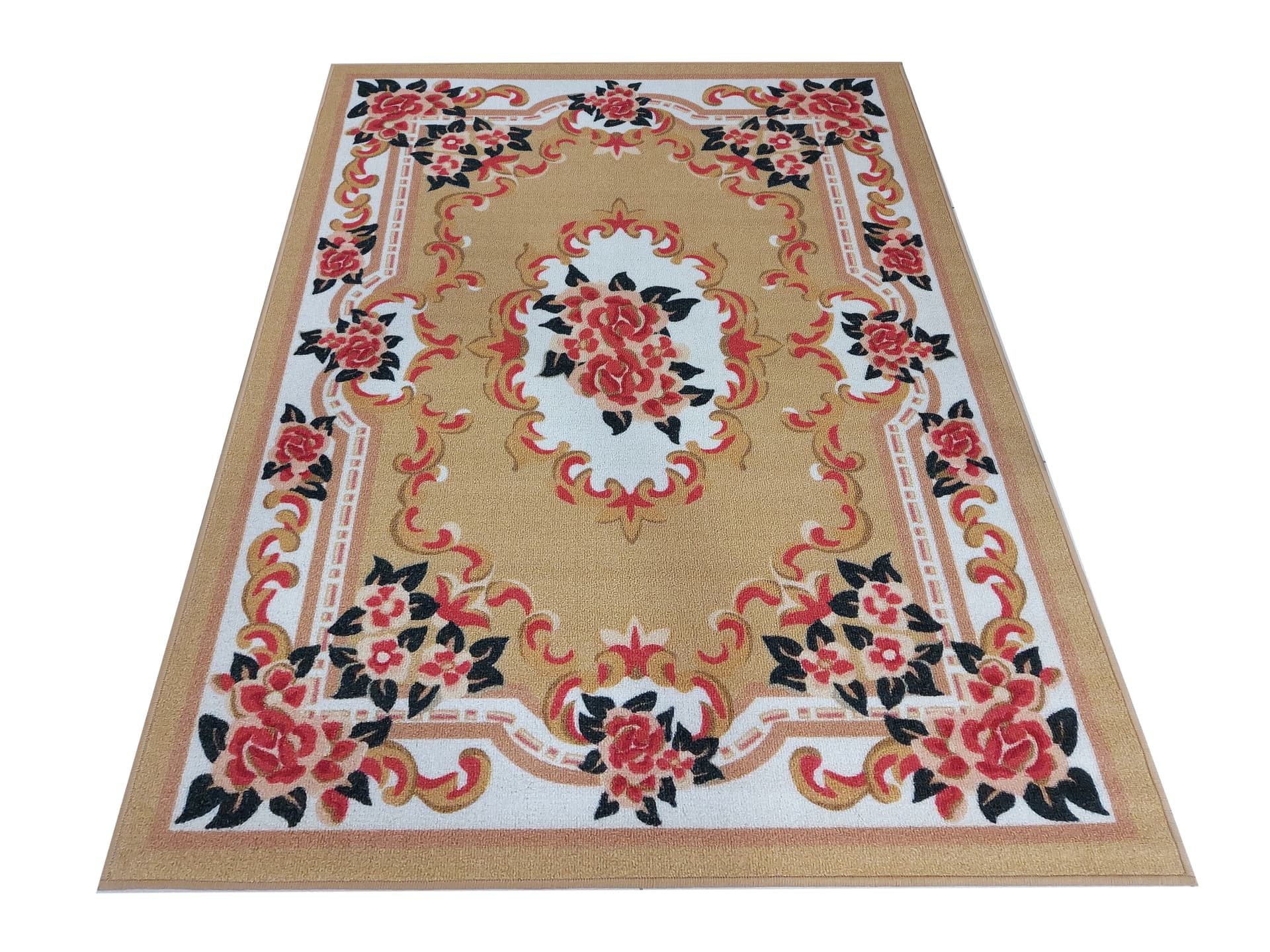 Dywan Dynastia 01 MUSZTARD 120 x 170 cm musztardowy