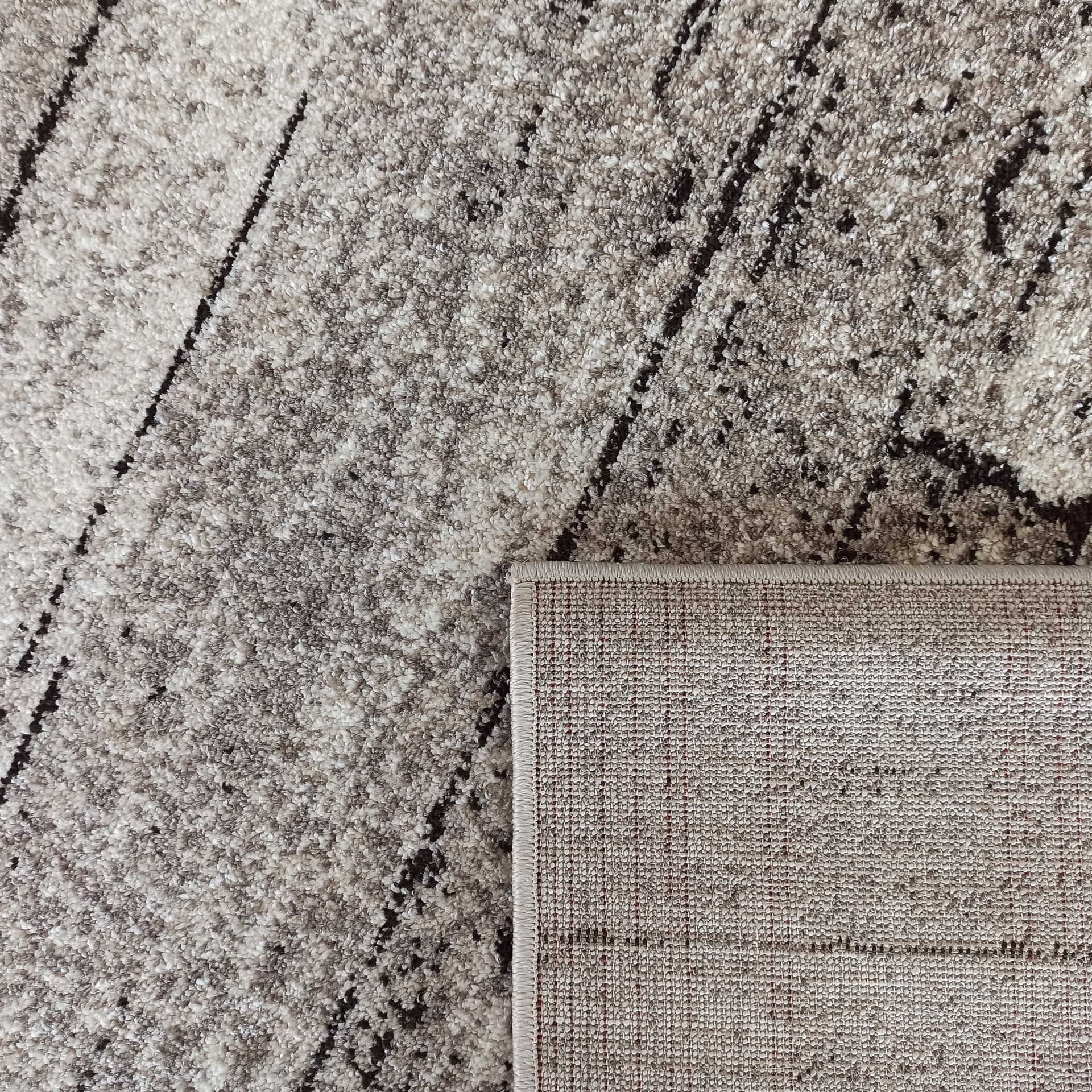 Dywan Nowoczesny Panamero 20 szary 160 x 220 cm