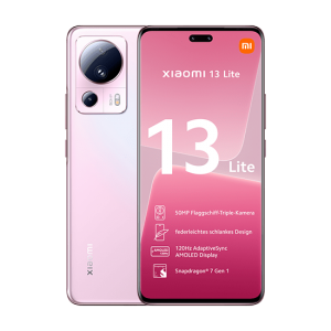 Xiaomi 13 Lite 5G 8GB/128GB Dual Sim Różowy