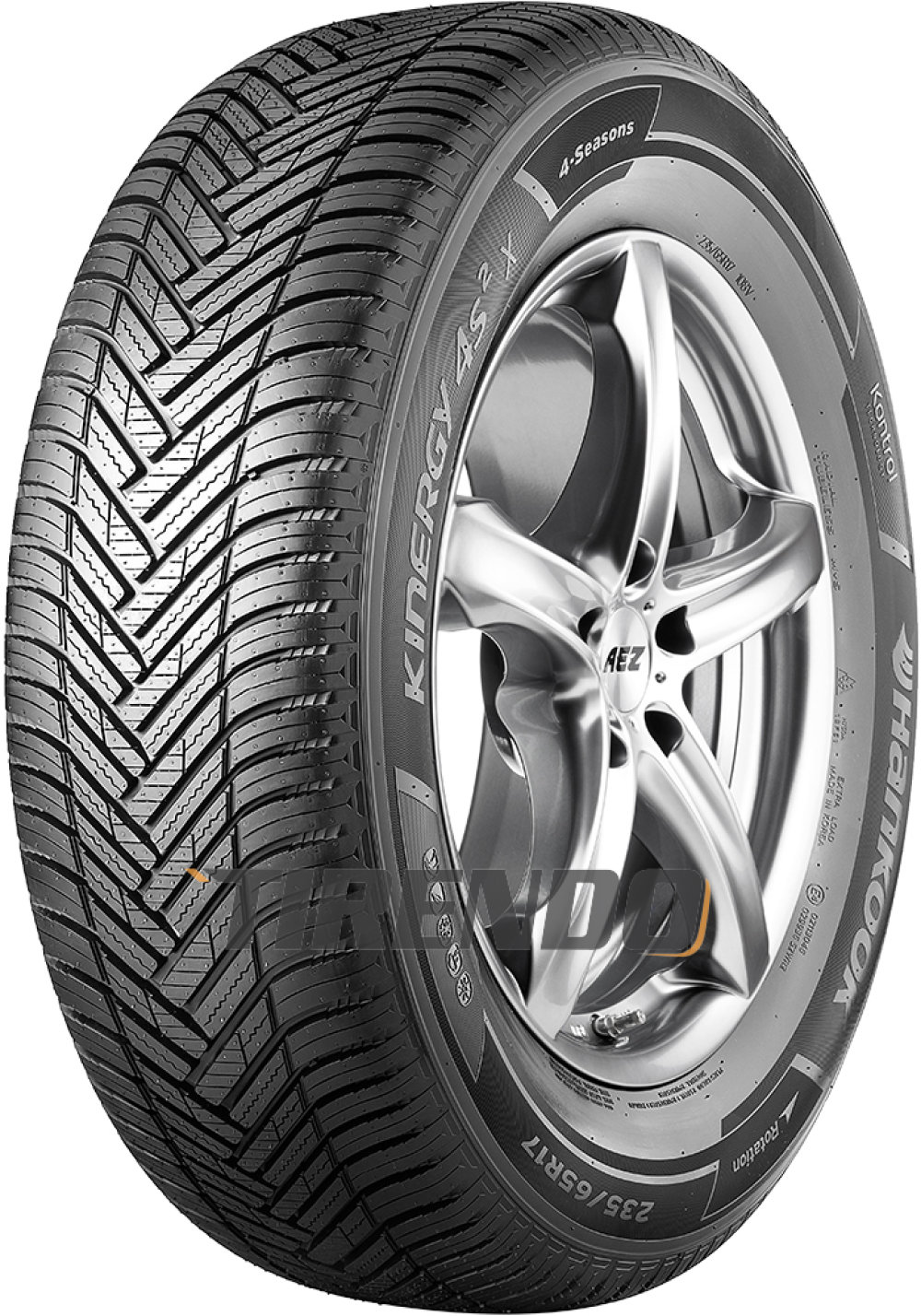 Hankook Kinergy 4S² X H750A 225/50R18 99W