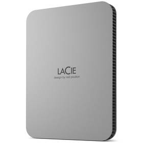 Zewnętrzny dysk twardy Lacie Mobile Drive 1 TB (STLP1000400) Srebrny