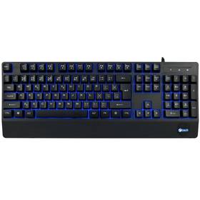 C-Tech USB CZ/SK KB-104BK Czarna