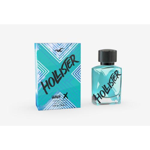 Фото - Чоловічі парфуми Wave Hollister  X woda toaletowa 30 ml dla mężczyzn 