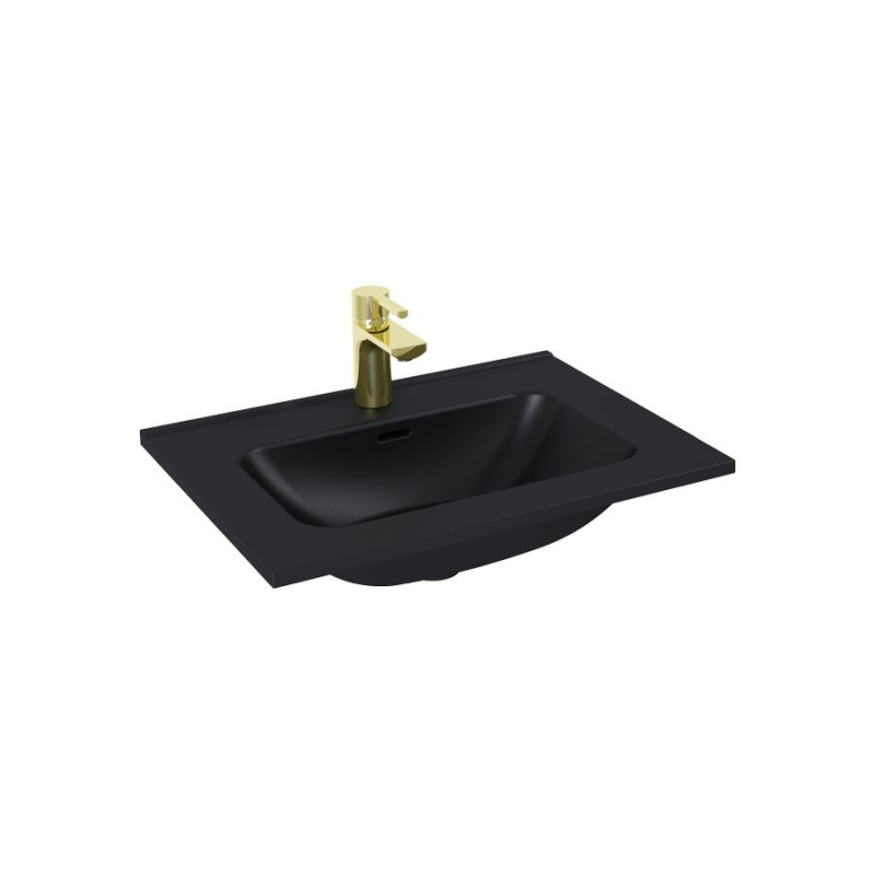 ELITA SKAPPA 60 UMYWALKA CERAM BLACK MATT 146060