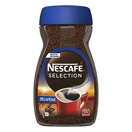 Wybór kawy Nescafe, rozpuszczalna kawa, butelka 200g
