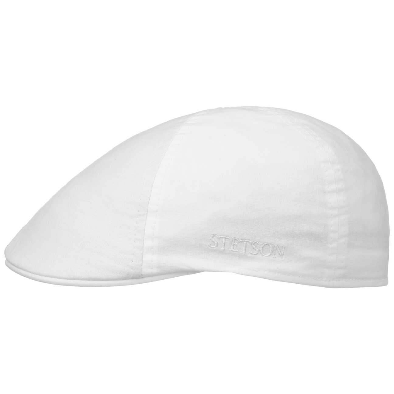 Kaszkiet Texas Organic Cotton by Stetson, biały, L (58-59 cm)
