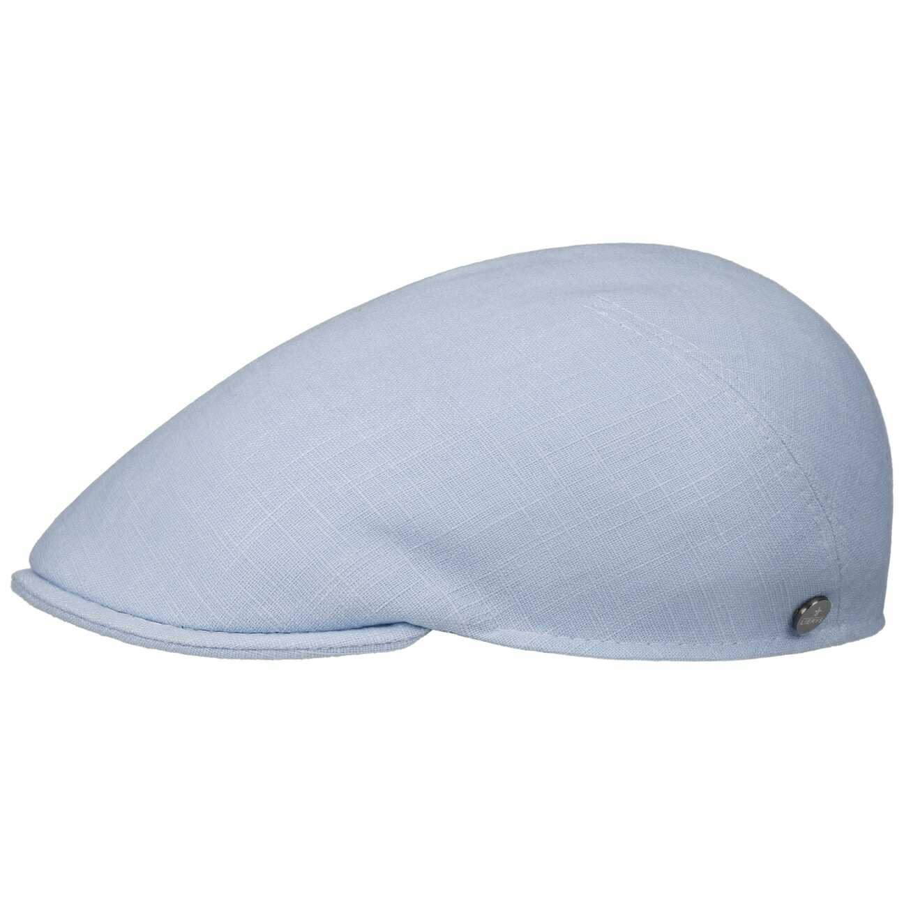Kaszkiet Lniany Uni by Lierys, jasnoniebieski, L (58-59 cm)