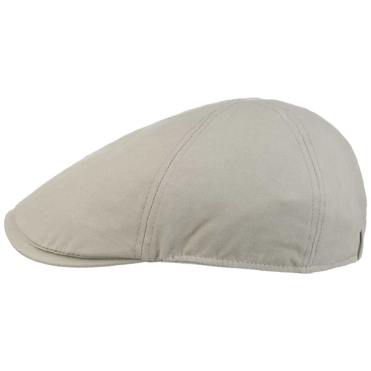 Kaszkiet Washed Cotton by Lipodo, jasnoszary, L (57-58 cm)