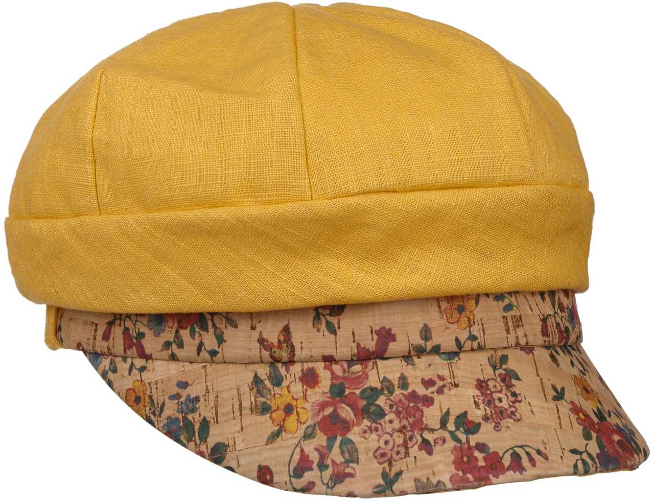 Czapka Kaszkiet Sevola by bedacht, żółty, One Size