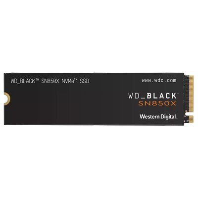 WD 4TB M.2 PCIe Gen4 NVMe Black SN850X