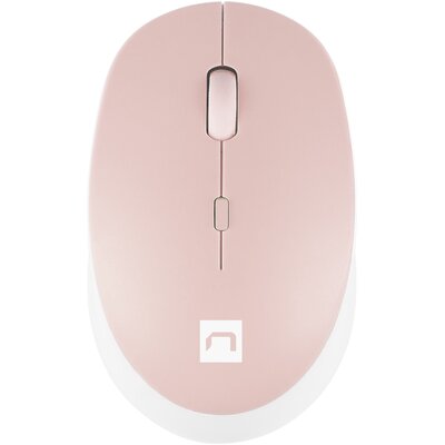 Natec Harrier 2 Bluetooth 5.1 Biało-różowa NMY-1962
