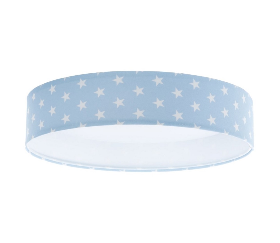 LED Lampa ściemnialna GALAXY KIDS LED/24W/230V gwiazdy niebieska/biała + pilot