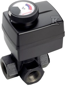 Zestaw: zawór mieszający V5433A1031 DN20 i siłownik M6063L1009