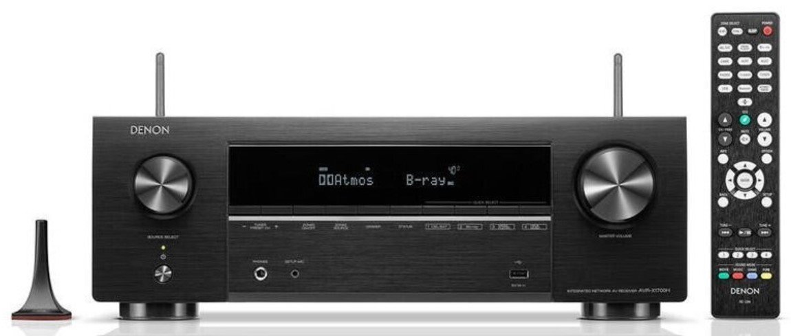 Amplituner DENON AVR-X1700H