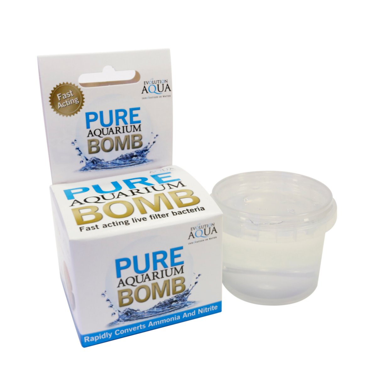 Evolution Evolution Aqua PURE BOMB - bakterie na start zbiornika Evo Pure Aquarium Bomb