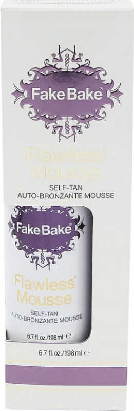 Fake Bake - Flawless Mousse - Self-Tan Auto Bronzante Mousse - Samoopalacz w piance z rękawicą - 198 ml