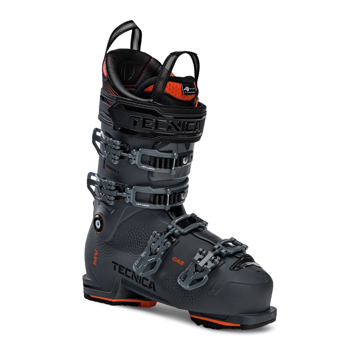 Buty narciarskie męskie Tecnica Mach1 110 MV TD GW szare 29.5 cm