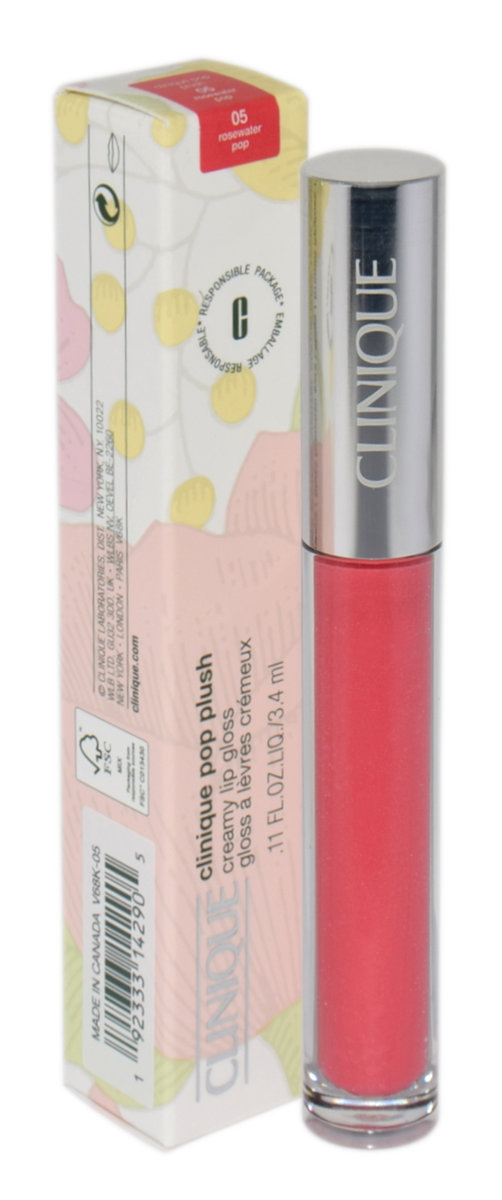 Clinique Pop Plush Creamy Lip Gloss Rosewater Pop (6ml)