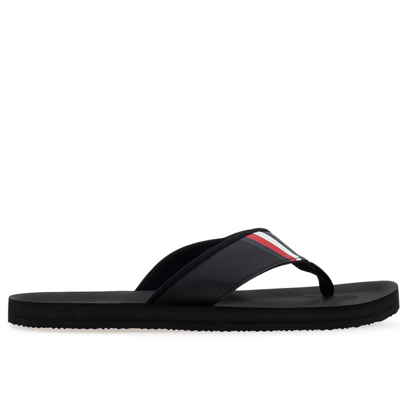 Japonki Tommy Hilfiger Comfortable Padded FM0FM04473-BDS - czarne