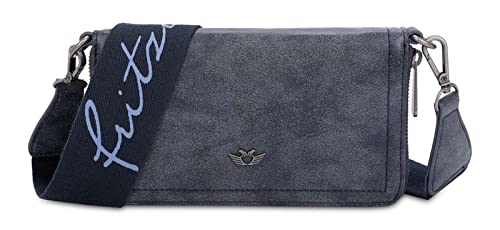 Fritzi aus Preussen Damska torba na ramię Lou Vintage True Blue