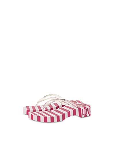 Love Moschino Damskie japonki Ja28244g0gi3460a, wielokolorowe, 39 EU, wielokolorowa, 39 eu