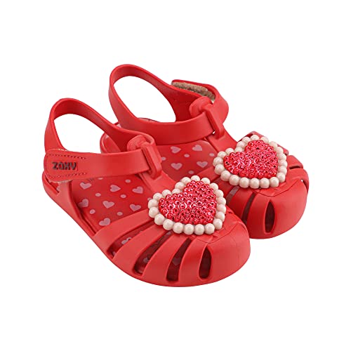 Zaxy CRACAO ENCANTADO dla chłopców i dziewczynek, czerwone, 22 EU, czerwony, 22 EU