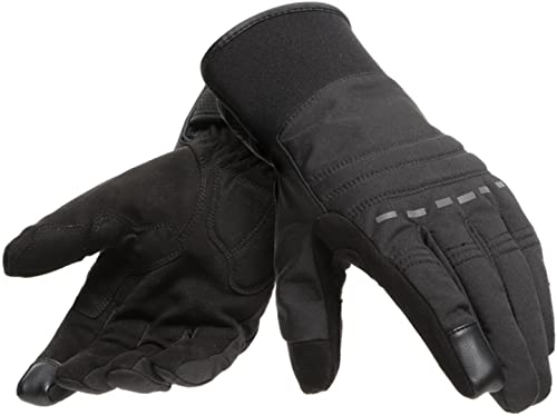 Dainese Stafford D-Dry Gloves, rękawice motocyklowe, letnie, wodoszczelne, męskie, czarne/antracytowe, XXL