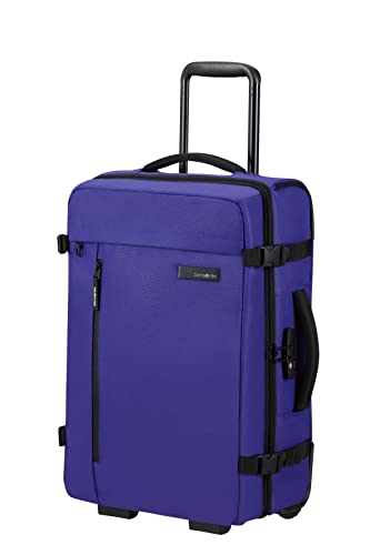 Samsonite Roader - torba podróżna S na kółkach, 55 cm, 39,5 l, niebieska (Deep Blue), niebieski (Deep Blue), torby podróżne