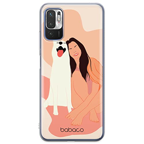 ERT GROUP etui na telefon Xiaomi REDMI NOTE 10 5G / POCO M3 PRO, case oryginalny i oficjalnie licencjonowany przez Babaco, wzór Dogs 005, optymalnie dopasowane, plecki z TPU