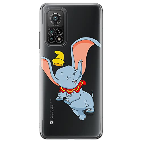 ERT GROUP etui na telefon Huawei P20 LITE, case oryginalny i oficjalnie licencjonowany przez Disney, wzór Dumbo 015, optymalnie dopasowane, plecki z TPU częściowo przeźroczyste