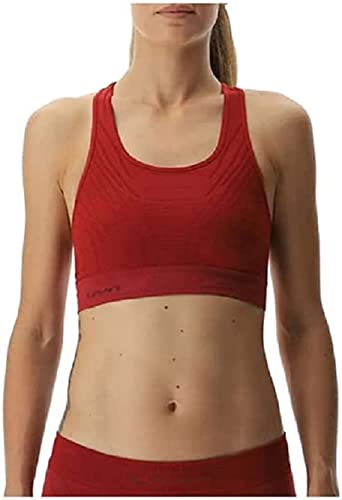 UYN U100172 MOTYON 2.0 UW High Support Biustonosz Sportowy Kobiety Czerwony Wyrafinowany XS