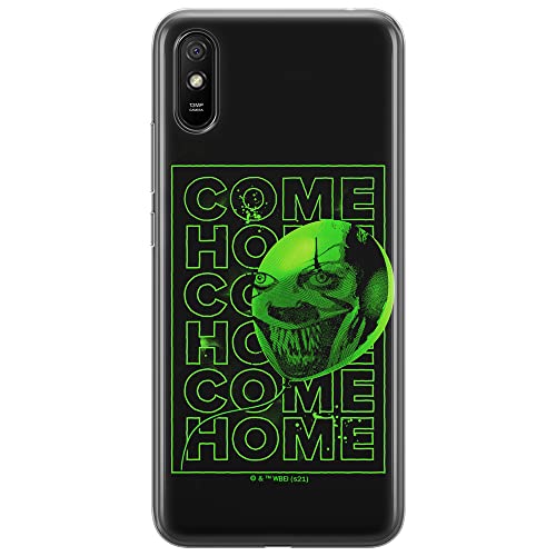 ERT GROUP etui na telefon Xiaomi REDMI 9A, case oryginalny i oficjalnie licencjonowany przez Horror, wzór It 010, optymalnie dopasowane, plecki z TPU