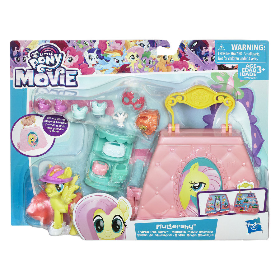Hasbro My Little Pony Kucykowe sklepiki FLLUTTERSHY E0187/E0712