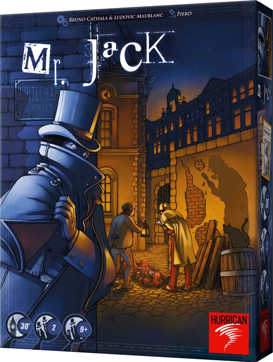 Hobbity Mr Jack edycja polska