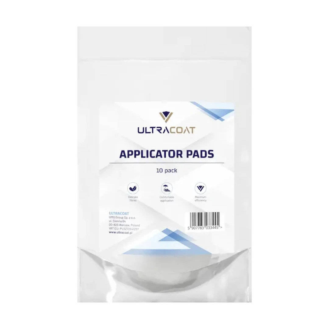 Ultracoat Applicator Pads 10-pack  zestaw delikatnych aplikatorów do nakładania powłok, 10 sztuk