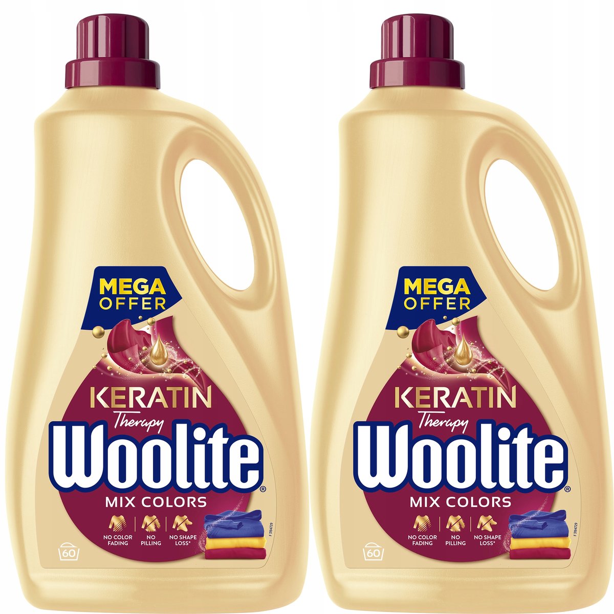 Zestaw Mix Colors 7.2L