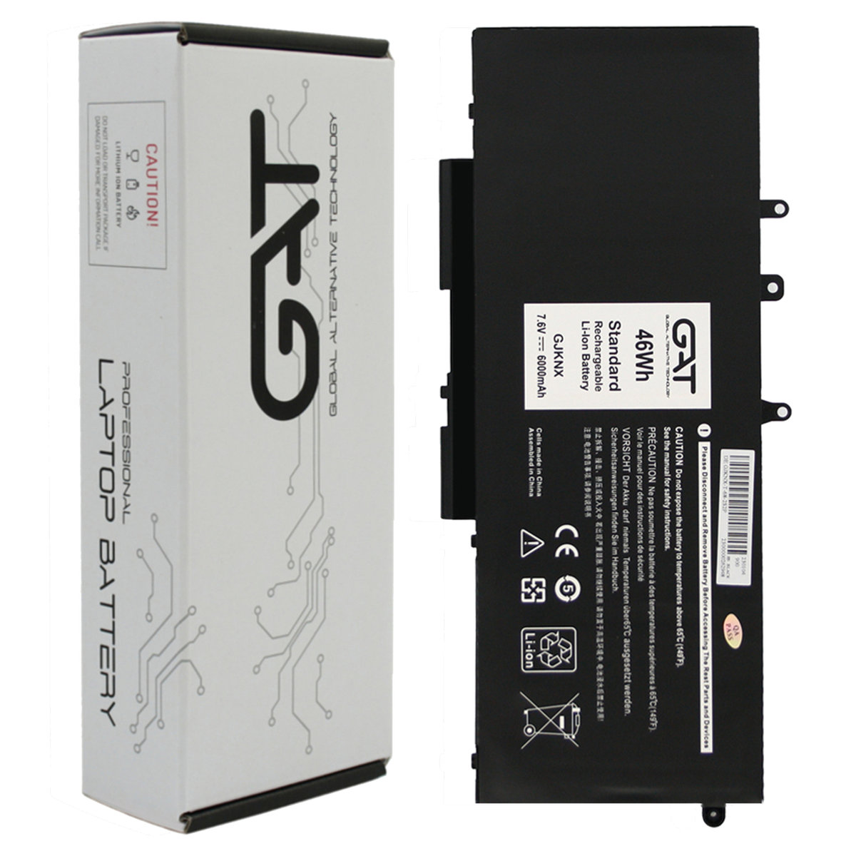 BATERIA GJKNX DO DELL LATITUDE 5280 5480 5580 5590