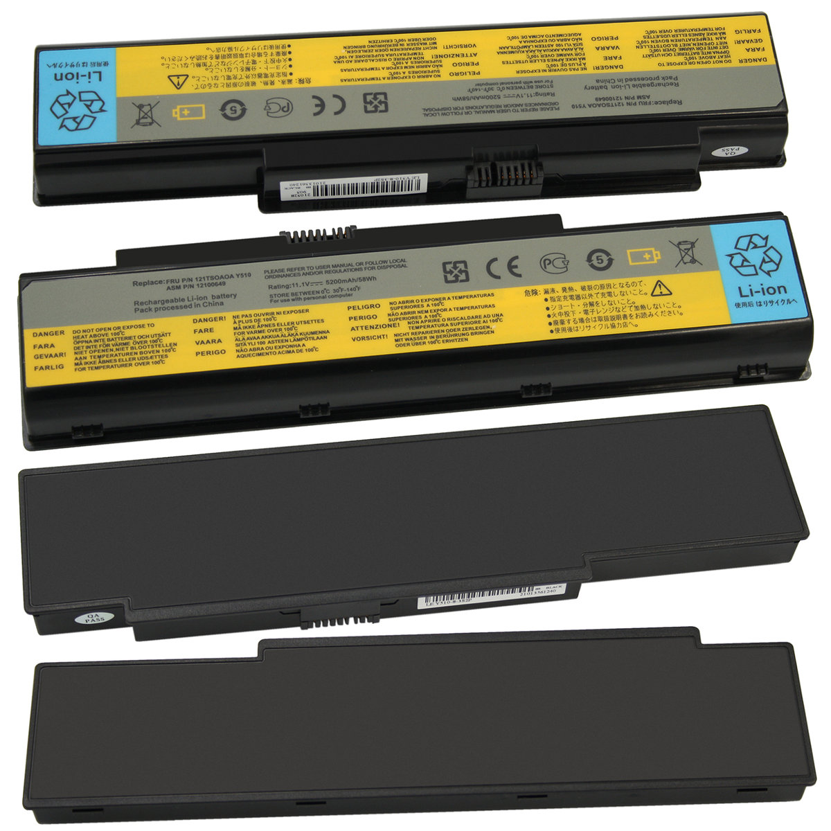 Lenovo Bateria Do Laptopa Ideapad Y710-4054 Y530