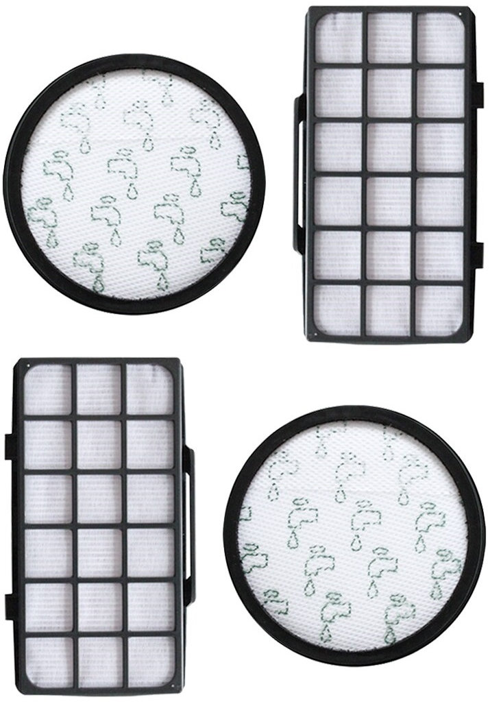 4x Filtry do Rowenta/Tefal - ZR006001