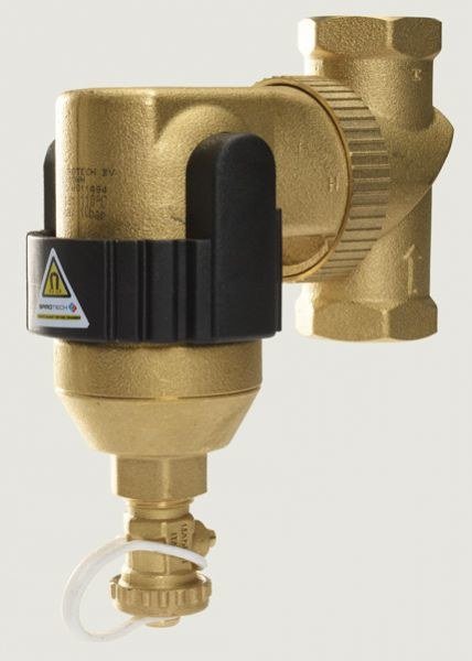 SPIROTECH Separator zanieczyszczeń Spirotrap MBC 1