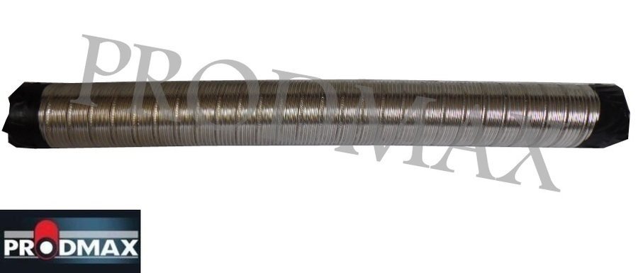 PRODMAX Rura elastyczna Stalflex śr. 120 mm 1 m
