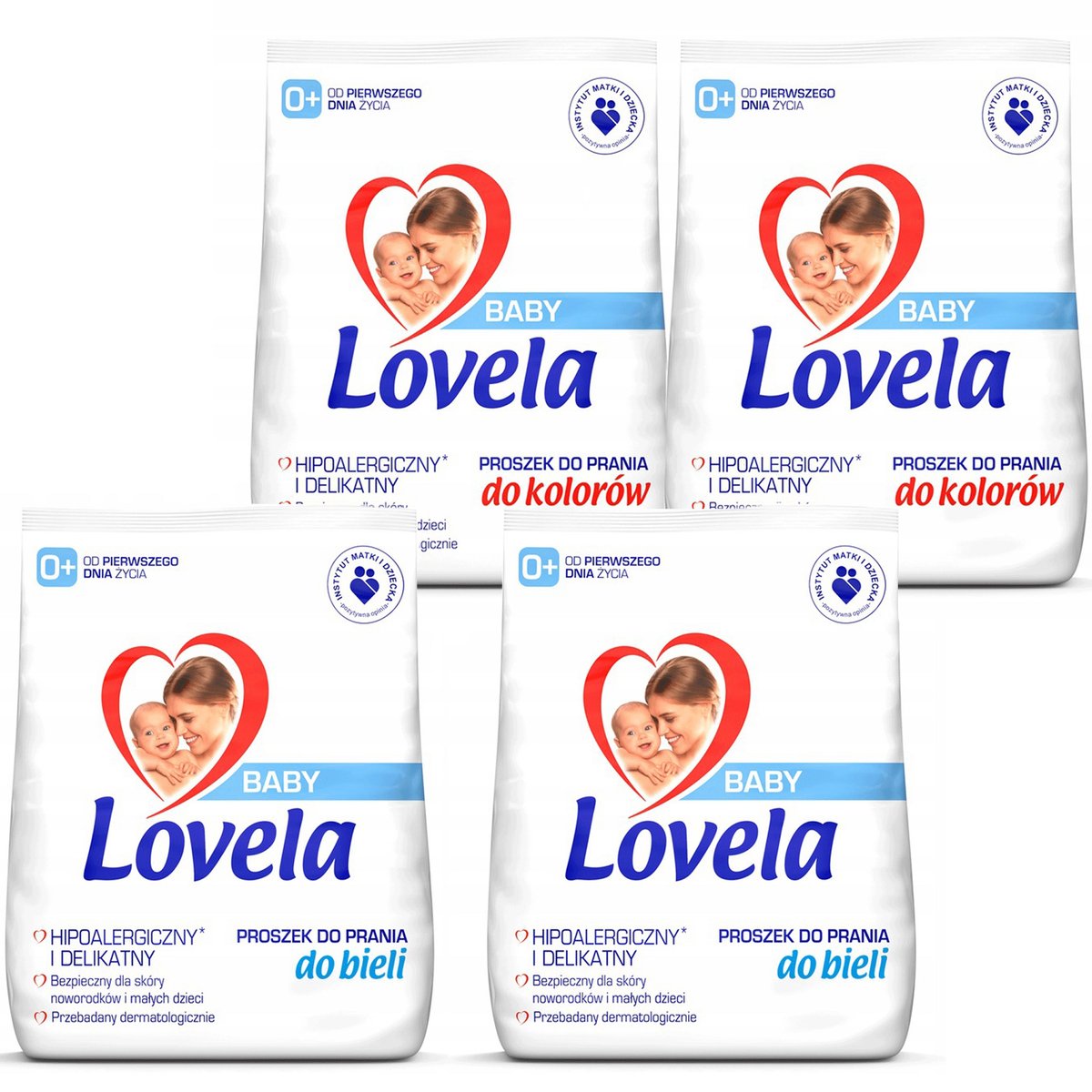 Zestaw LOVELA Baby Hipoalergiczny proszek do prania  dla dzieci 5,2kg