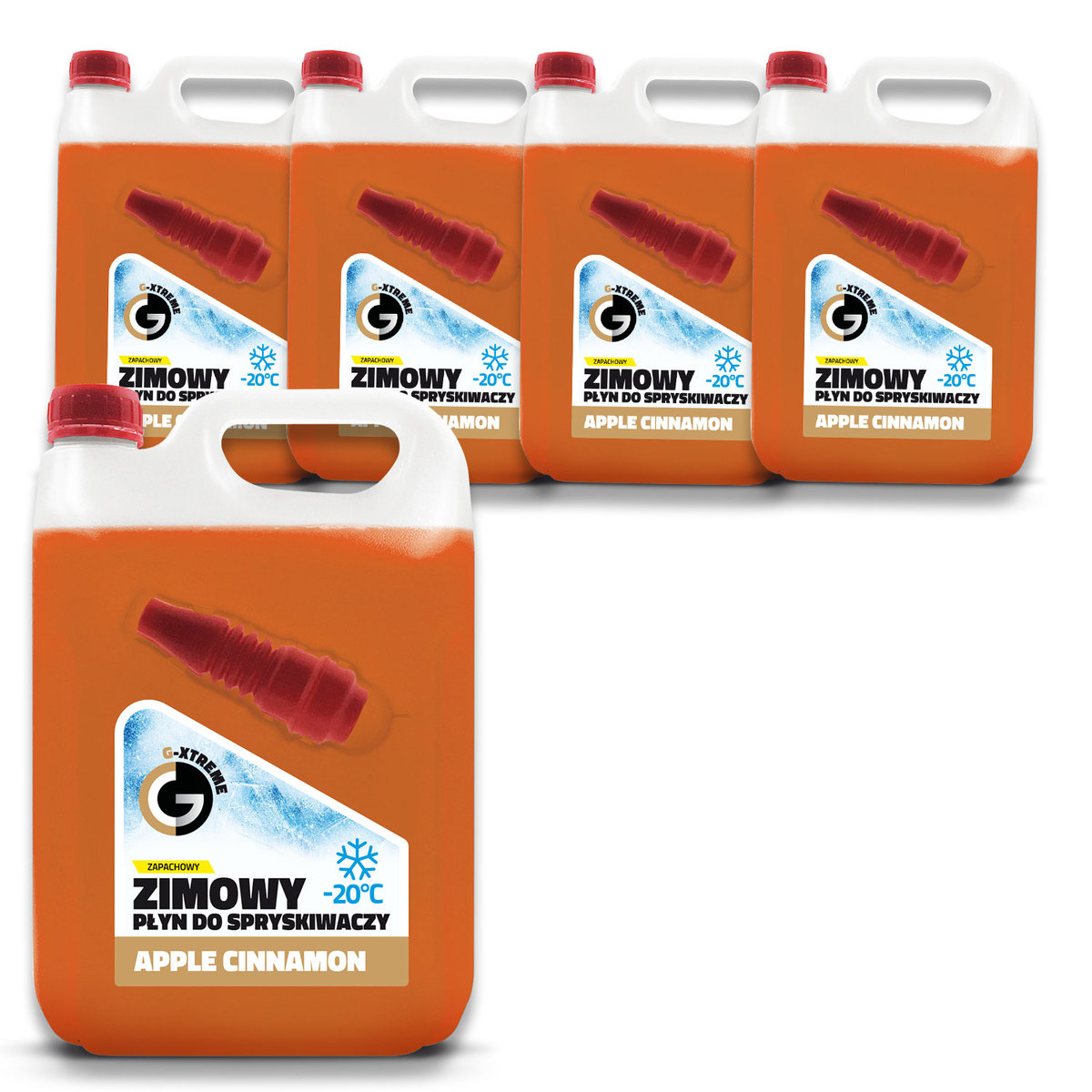 ZIMOWY PŁYN DO SPRYSKIWACZY -20°C ZAPACHOWY 20L