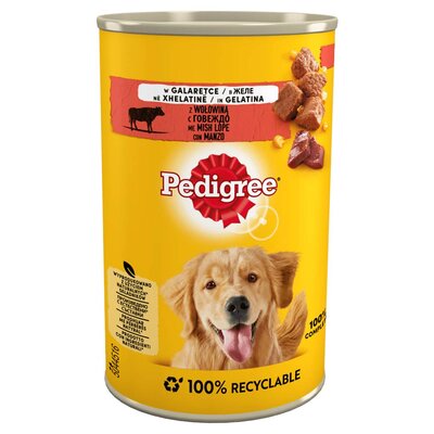Pedigree Adult Wołowina Puszka 400G