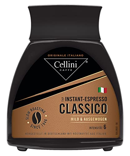 Cellini Szkło Instant Espresso 100 g