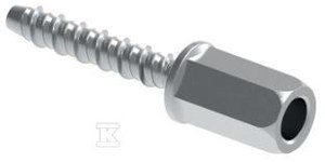 Śruba do betonu z gniazdem M8/10 6x35 W-LX-N